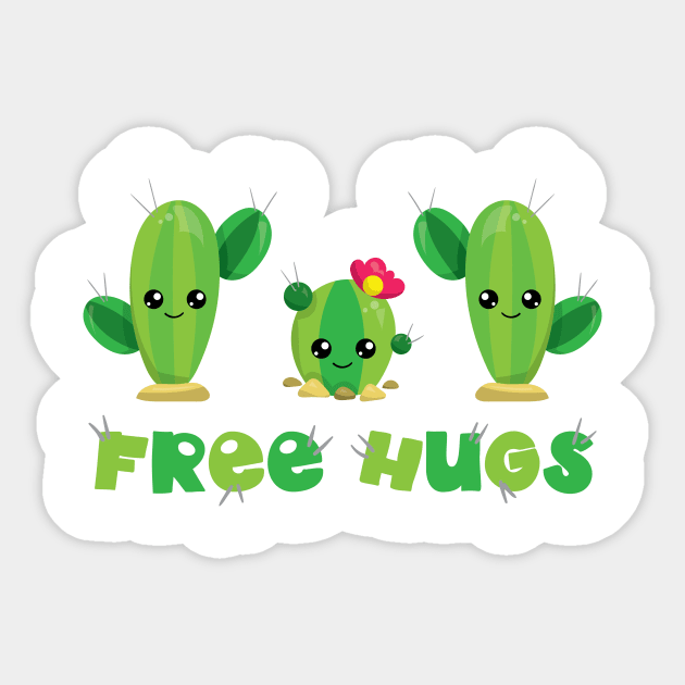 Free Hugs Sticker by GeeksCraftitBetter